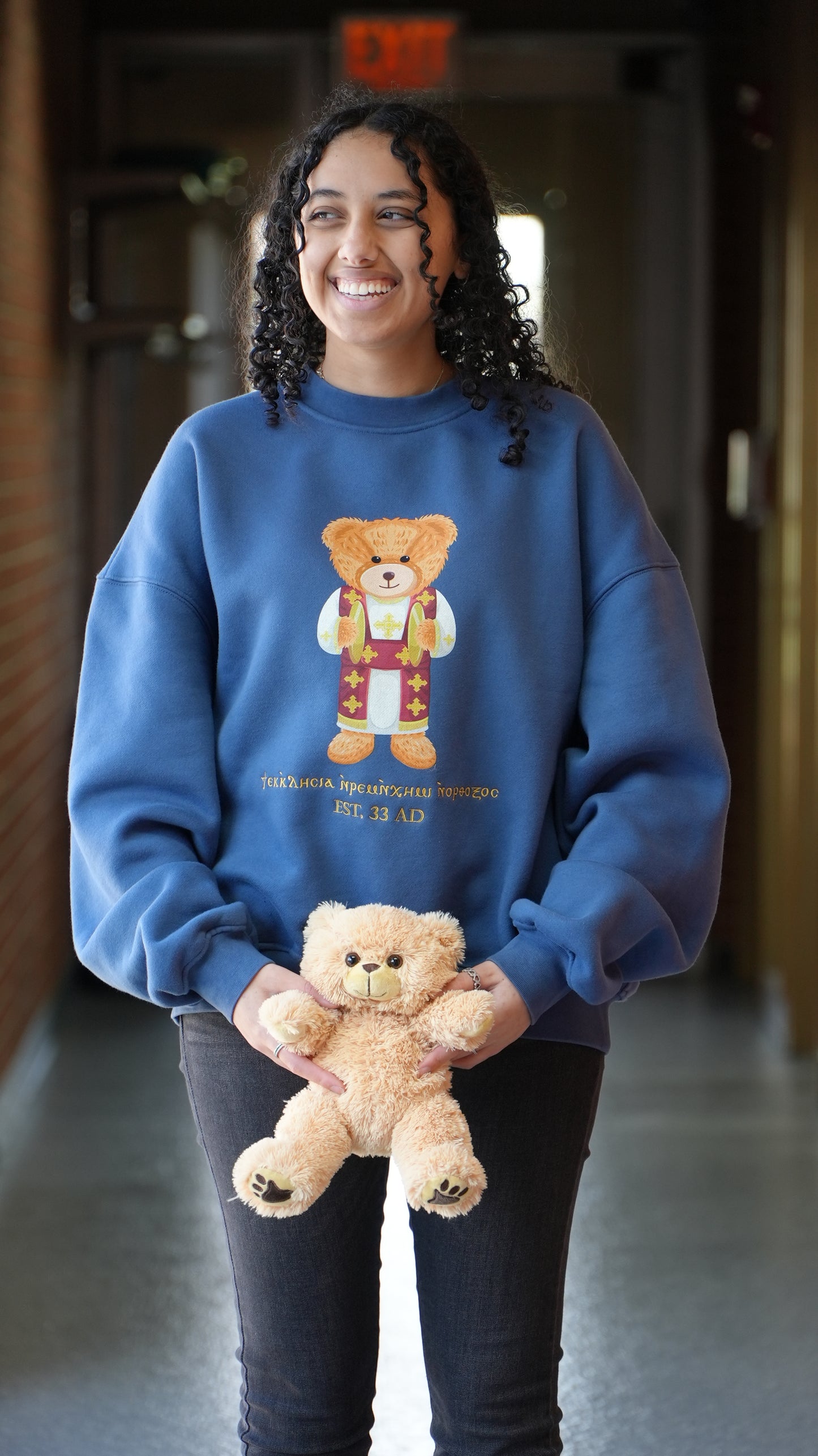 Deacon Bear Crewneck