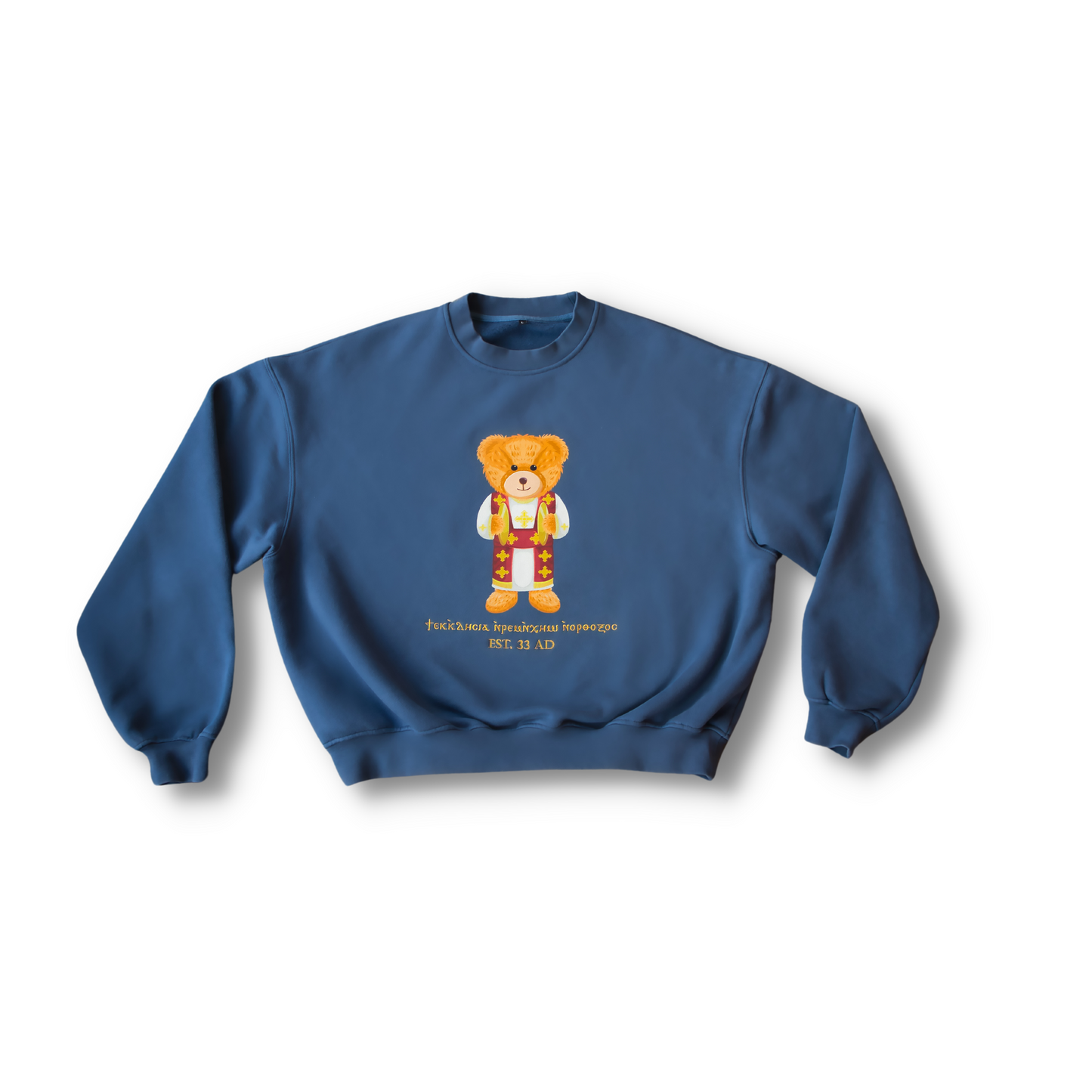 Deacon Bear Crewneck